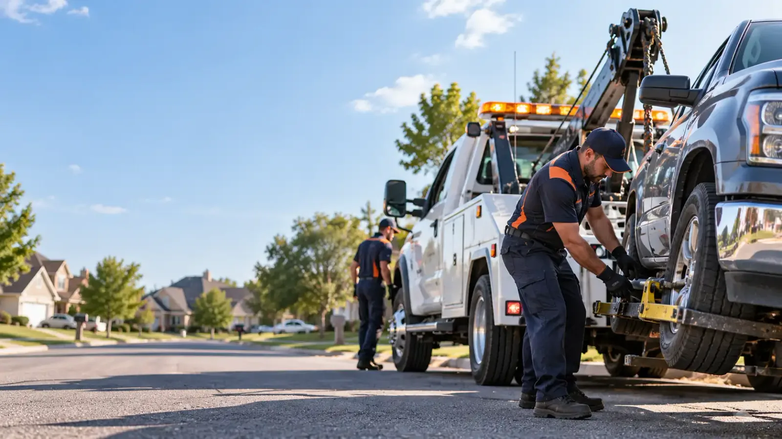 Wheel Lift Towing in Plainville, MA